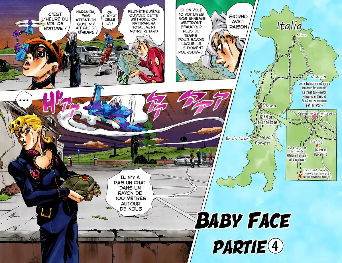 JoJo’s Bizarre Adventure : Golden Wind Volume 8 page 33