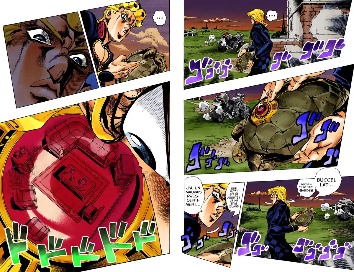 JoJo’s Bizarre Adventure : Golden Wind Volume 8 page 34