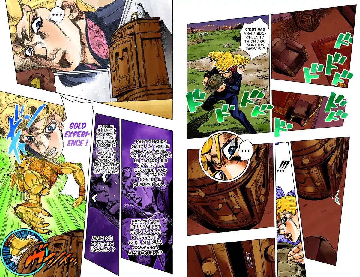 JoJo’s Bizarre Adventure : Golden Wind Volume 8 page 35