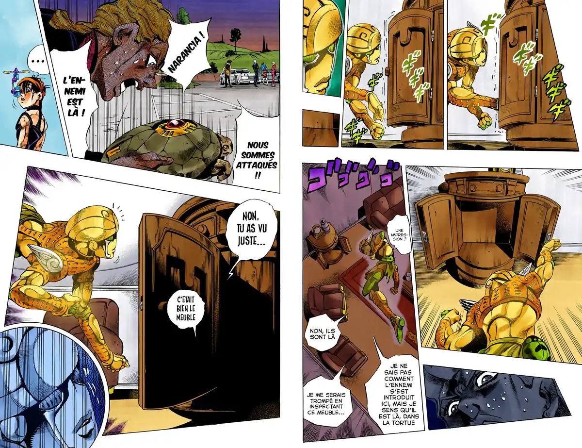 JoJo’s Bizarre Adventure : Golden Wind Volume 8 page 36