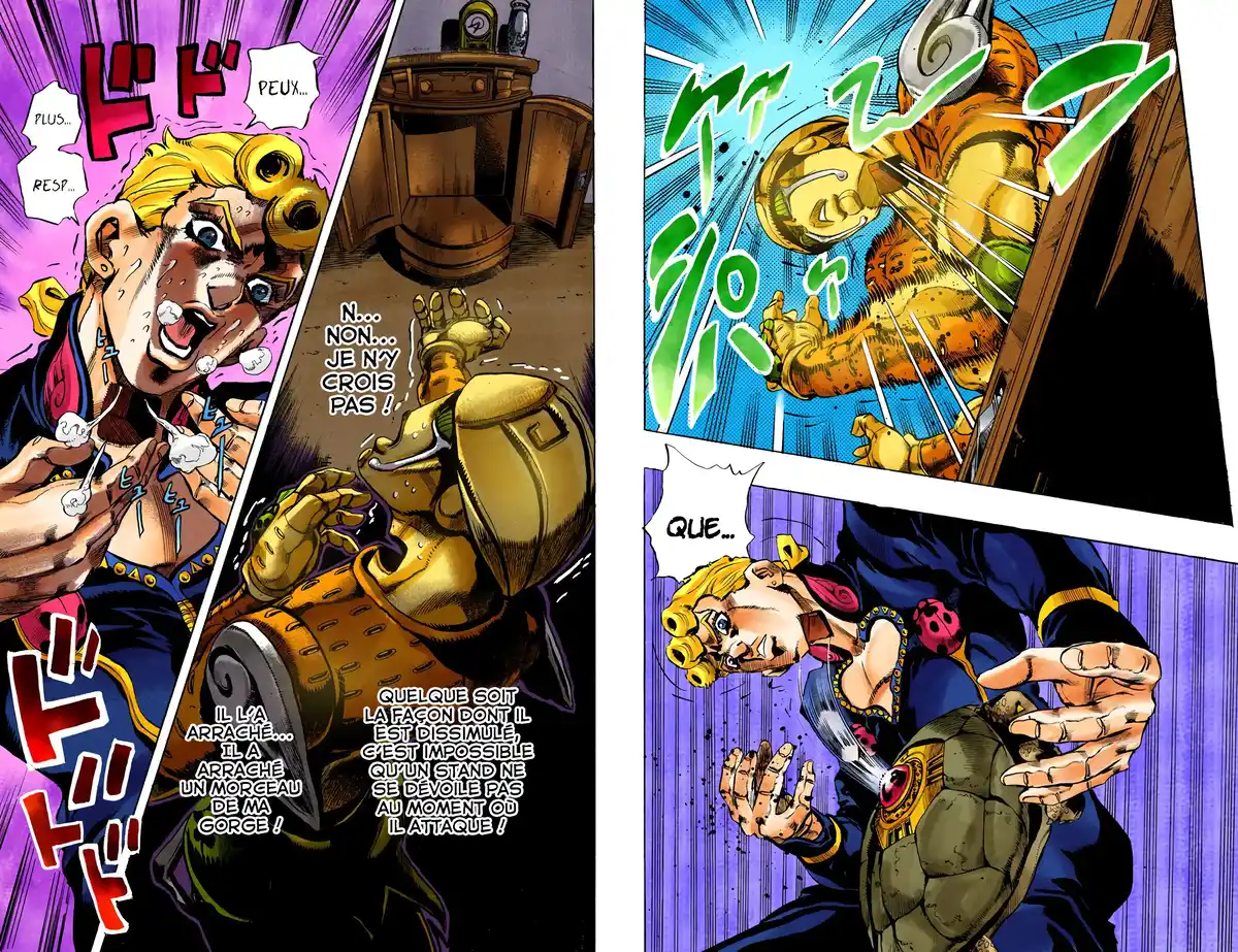 JoJo’s Bizarre Adventure : Golden Wind Volume 8 page 37