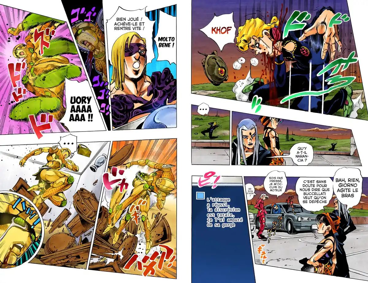 JoJo’s Bizarre Adventure : Golden Wind Volume 8 page 38