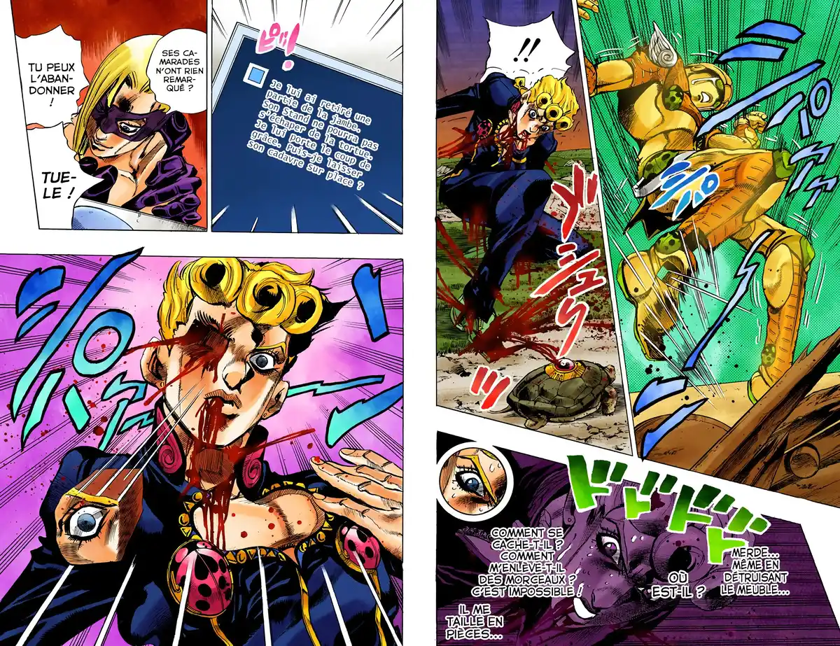 JoJo’s Bizarre Adventure : Golden Wind Volume 8 page 39