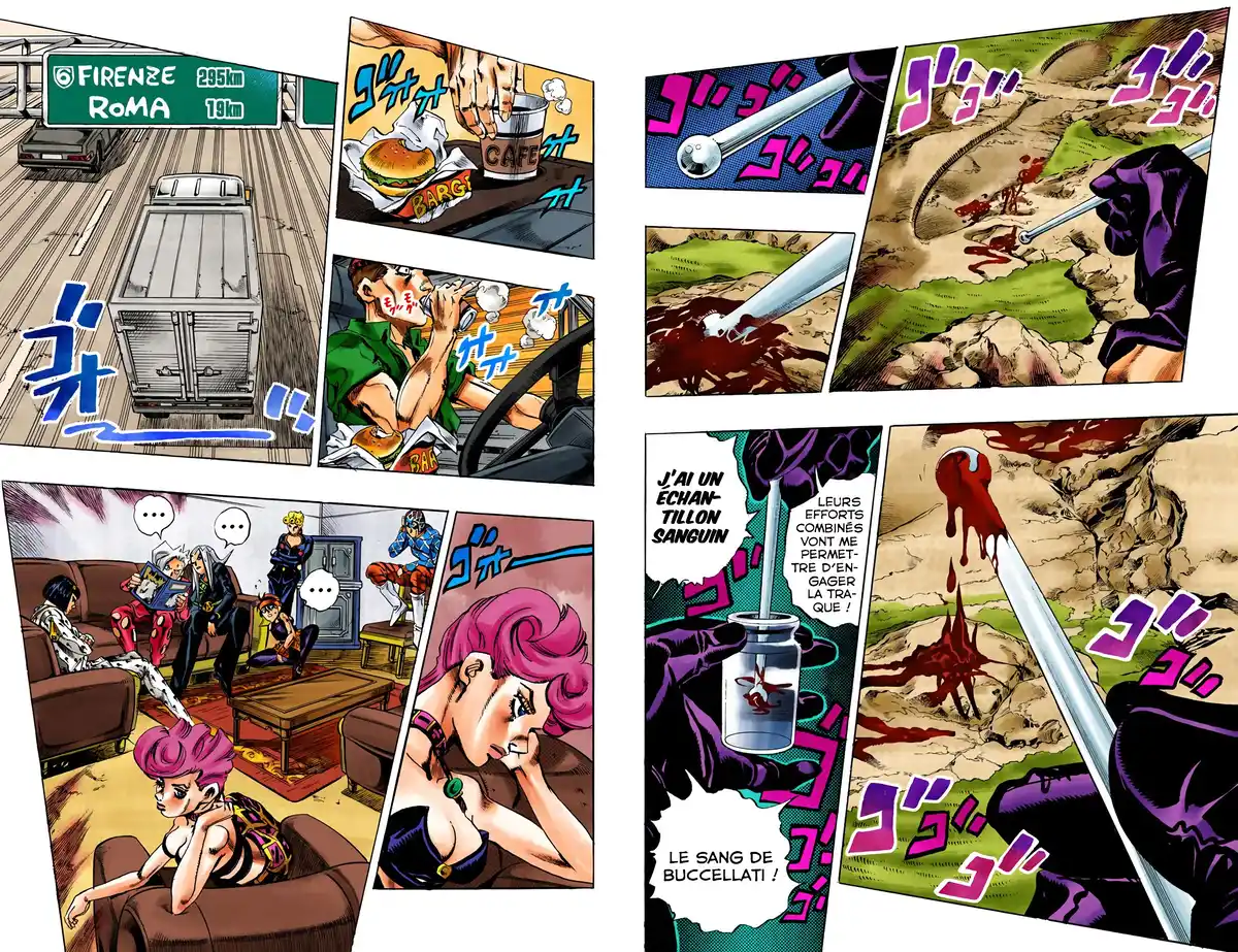 JoJo’s Bizarre Adventure : Golden Wind Volume 8 page 4