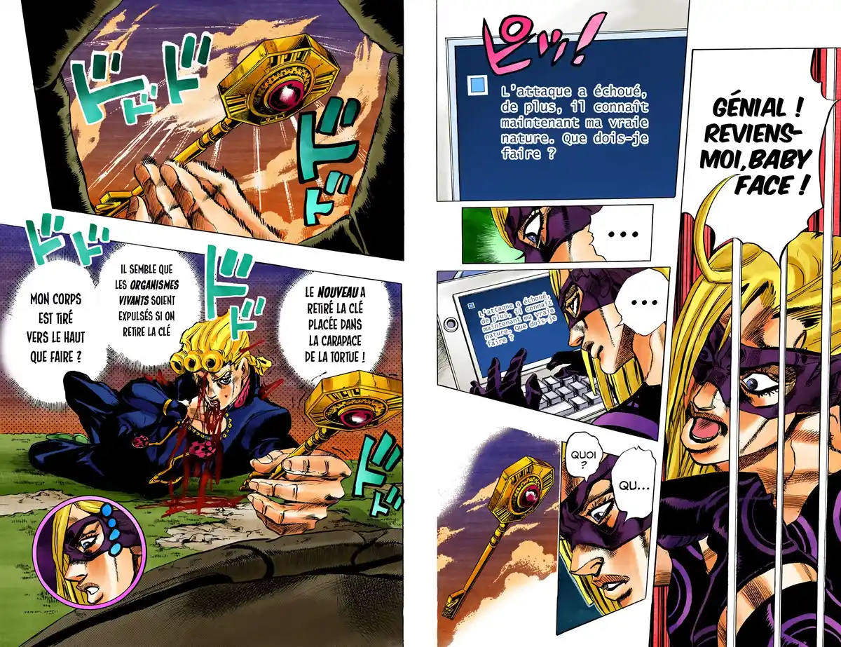 JoJo’s Bizarre Adventure : Golden Wind Volume 8 page 40