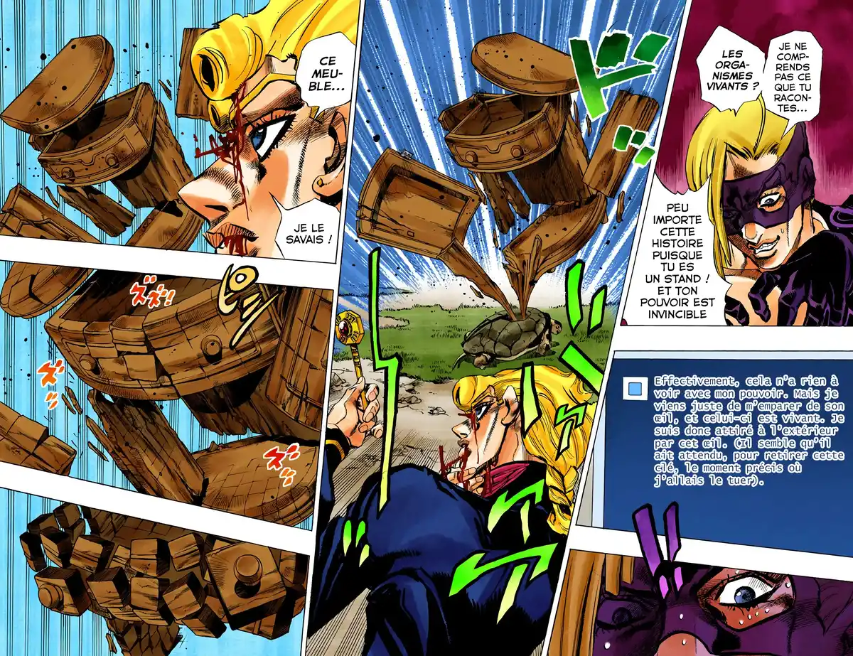 JoJo’s Bizarre Adventure : Golden Wind Volume 8 page 41