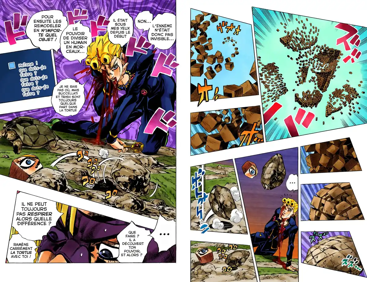 JoJo’s Bizarre Adventure : Golden Wind Volume 8 page 42