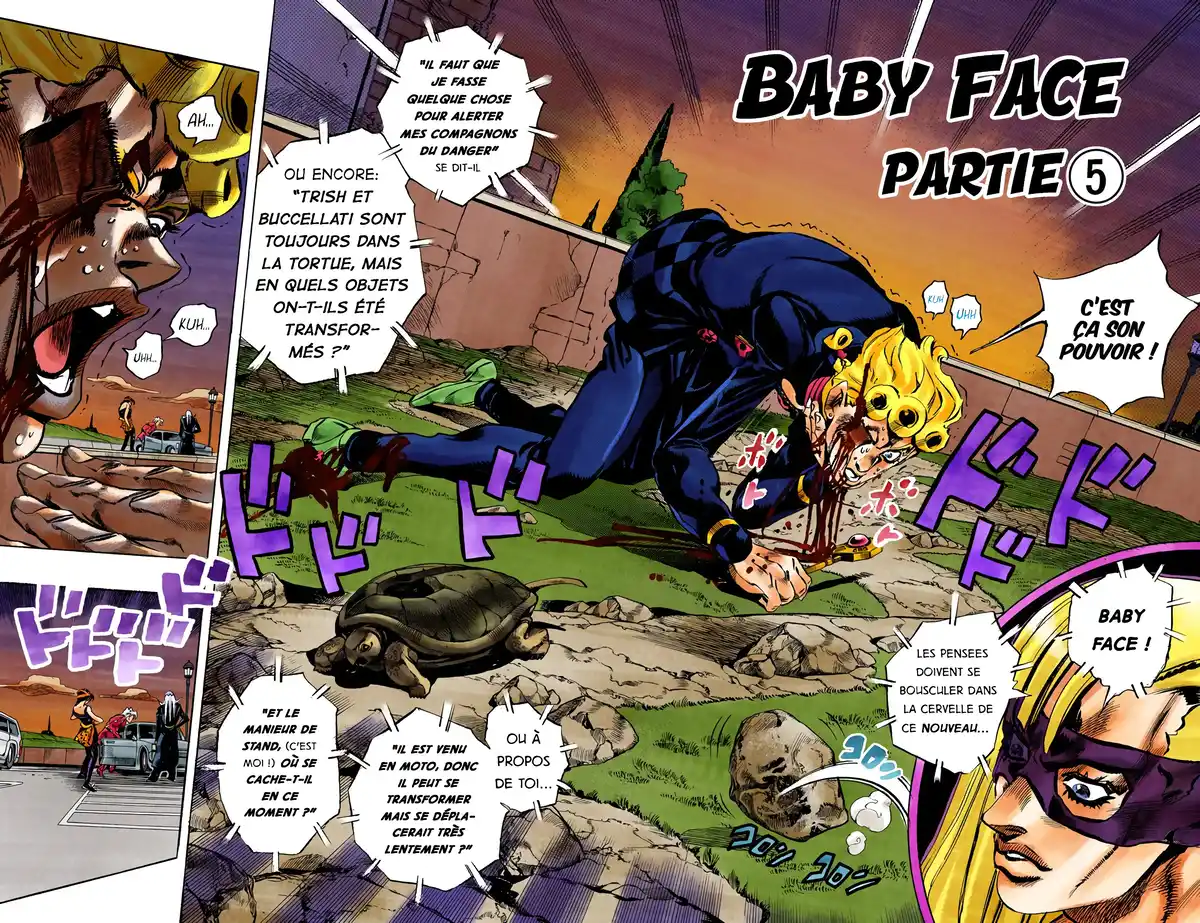 JoJo’s Bizarre Adventure : Golden Wind Volume 8 page 44