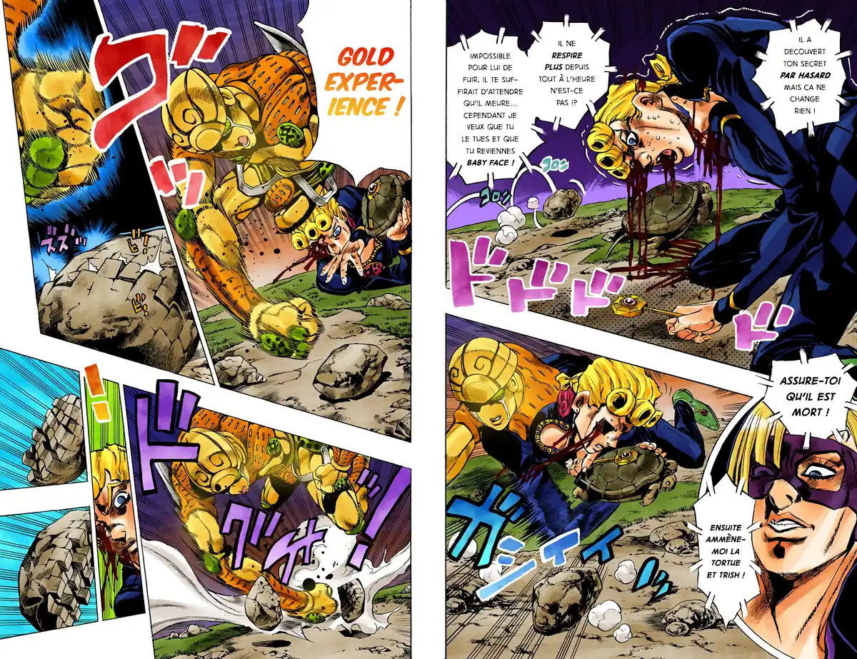 JoJo’s Bizarre Adventure : Golden Wind Volume 8 page 45