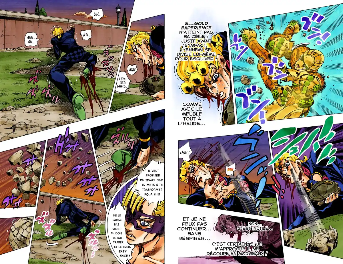 JoJo’s Bizarre Adventure : Golden Wind Volume 8 page 46