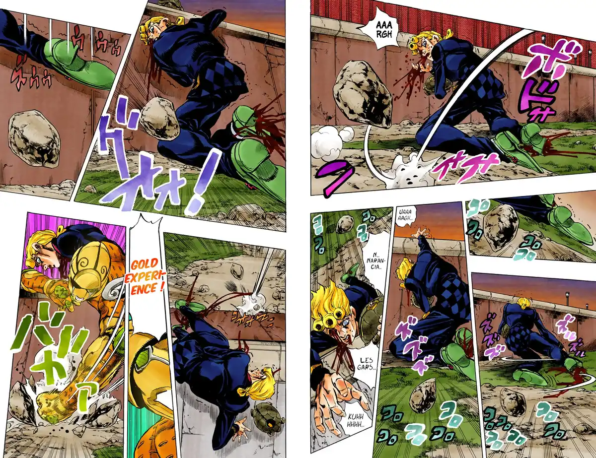 JoJo’s Bizarre Adventure : Golden Wind Volume 8 page 47