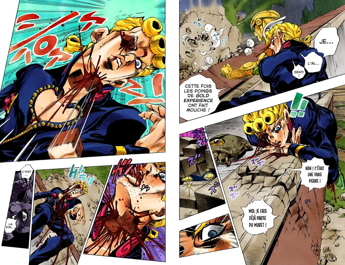 JoJo’s Bizarre Adventure : Golden Wind Volume 8 page 48