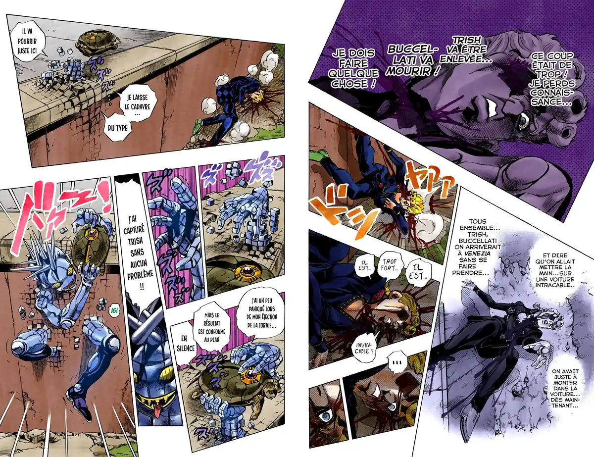 JoJo’s Bizarre Adventure : Golden Wind Volume 8 page 49