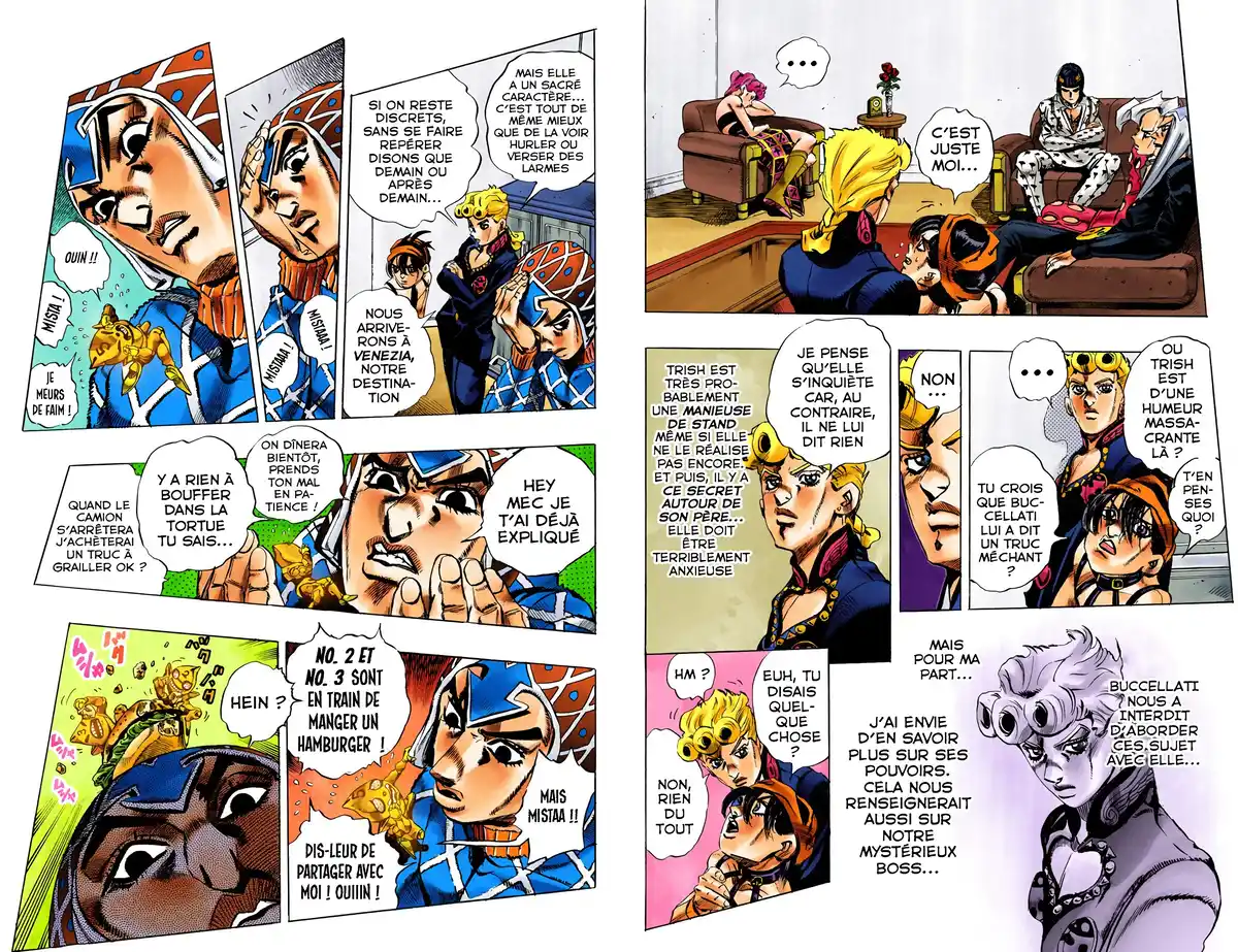 JoJo’s Bizarre Adventure : Golden Wind Volume 8 page 5