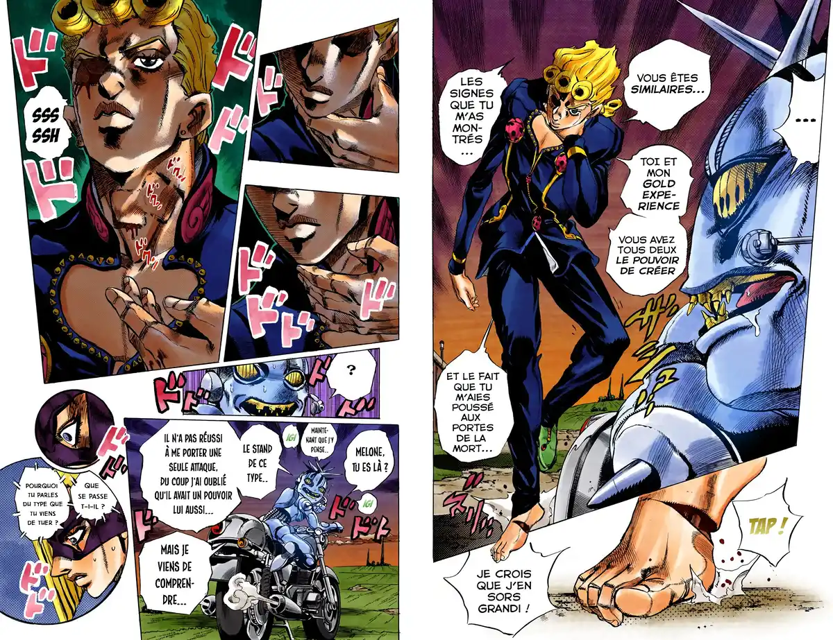 JoJo’s Bizarre Adventure : Golden Wind Volume 8 page 51