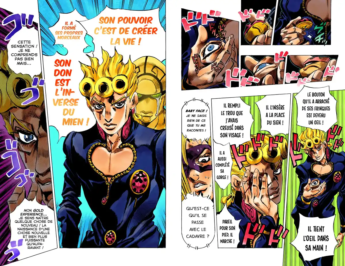 JoJo’s Bizarre Adventure : Golden Wind Volume 8 page 52