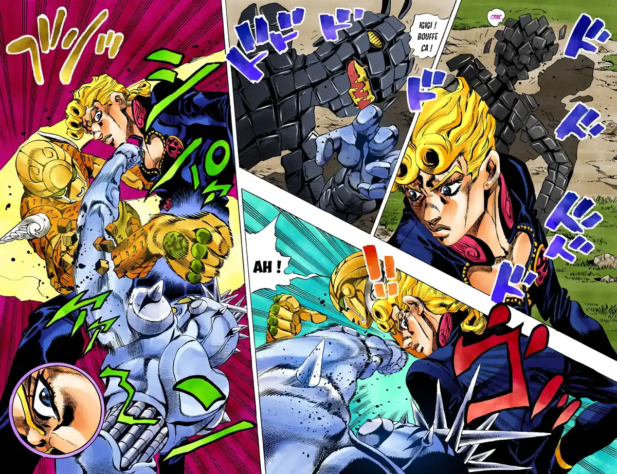 JoJo’s Bizarre Adventure : Golden Wind Volume 8 page 59