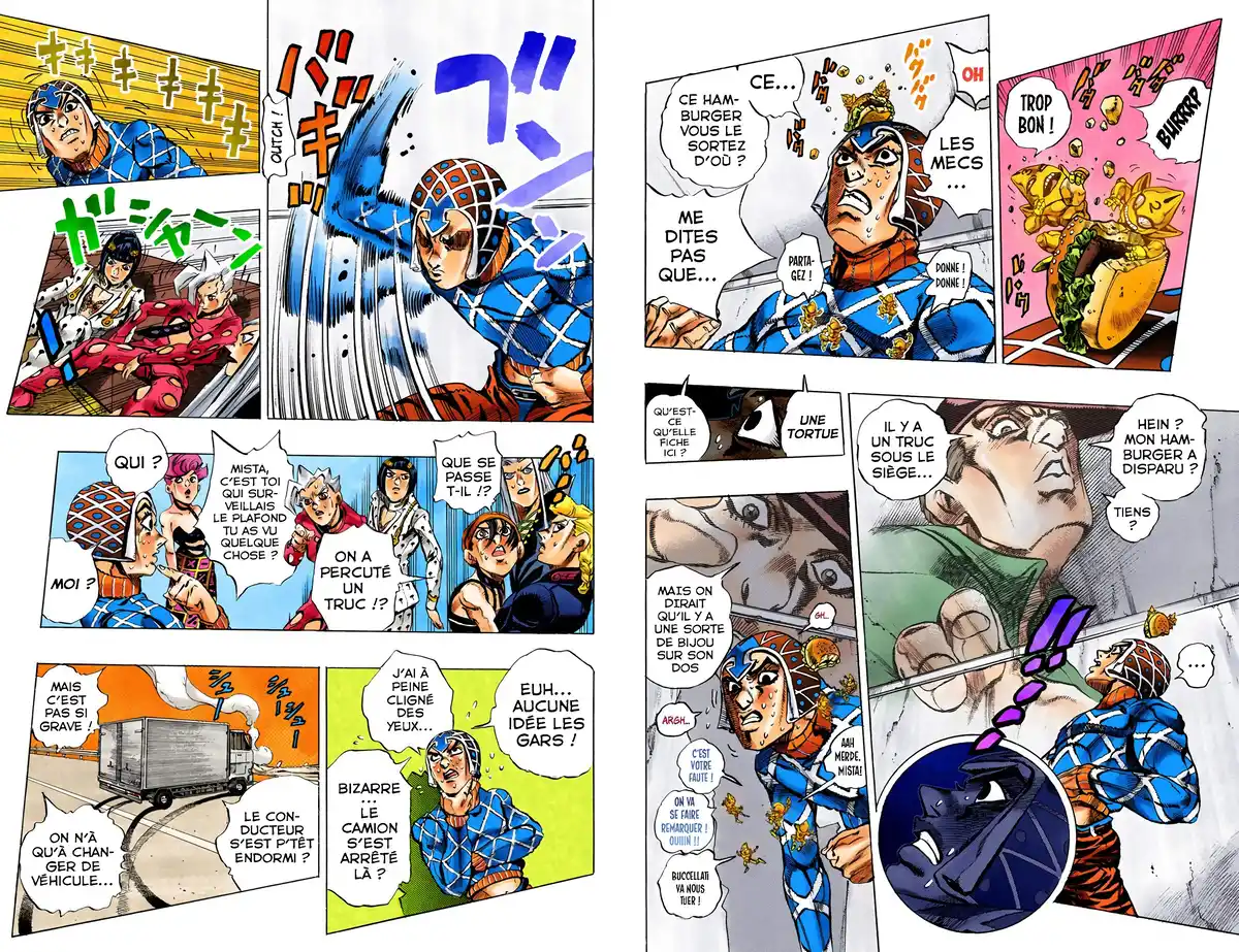 JoJo’s Bizarre Adventure : Golden Wind Volume 8 page 6