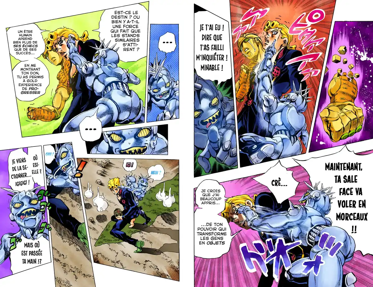 JoJo’s Bizarre Adventure : Golden Wind Volume 8 page 60