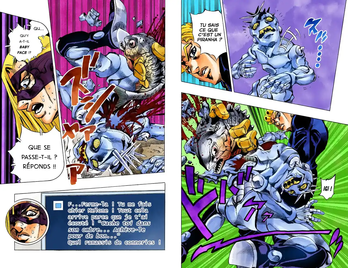 JoJo’s Bizarre Adventure : Golden Wind Volume 8 page 62