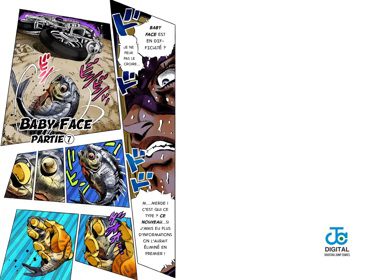 JoJo’s Bizarre Adventure : Golden Wind Volume 8 page 63