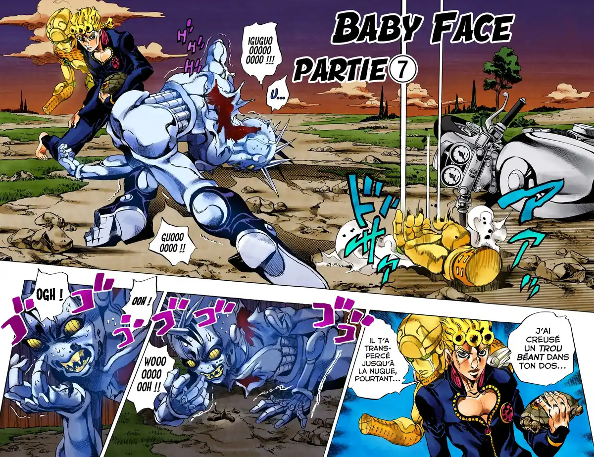 JoJo’s Bizarre Adventure : Golden Wind Volume 8 page 64