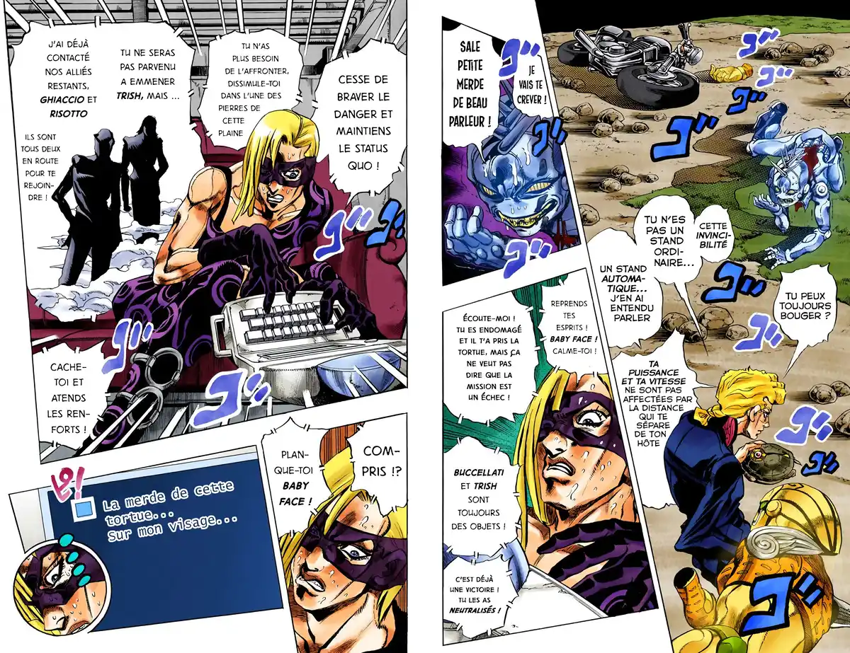 JoJo’s Bizarre Adventure : Golden Wind Volume 8 page 65