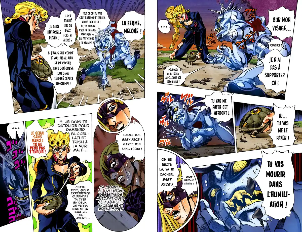 JoJo’s Bizarre Adventure : Golden Wind Volume 8 page 66