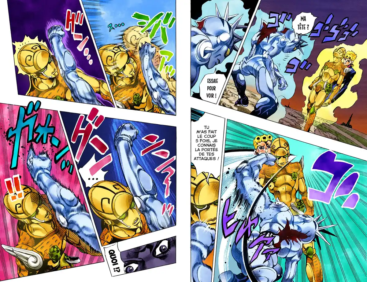 JoJo’s Bizarre Adventure : Golden Wind Volume 8 page 67