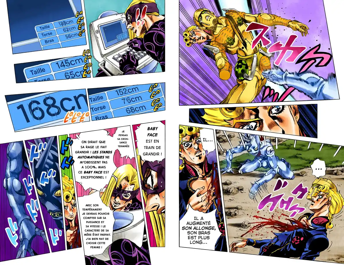 JoJo’s Bizarre Adventure : Golden Wind Volume 8 page 68