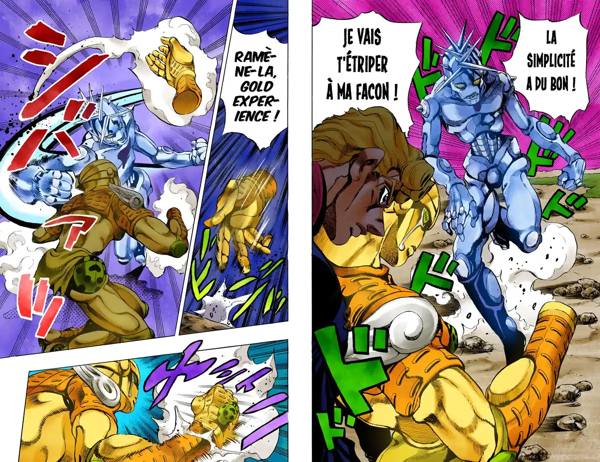 JoJo’s Bizarre Adventure : Golden Wind Volume 8 page 69