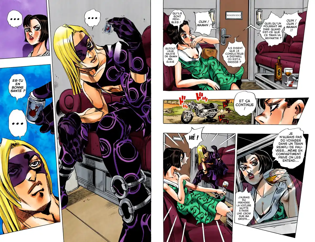 JoJo’s Bizarre Adventure : Golden Wind Volume 8 page 7