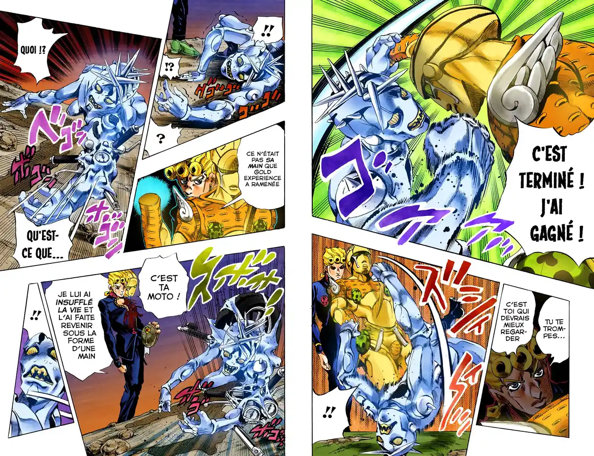 JoJo’s Bizarre Adventure : Golden Wind Volume 8 page 71
