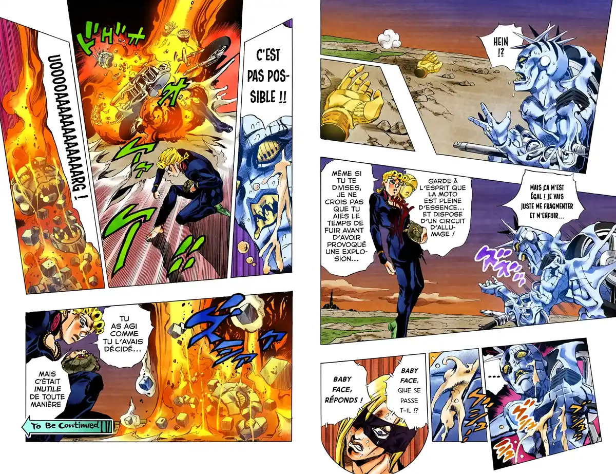 JoJo’s Bizarre Adventure : Golden Wind Volume 8 page 72