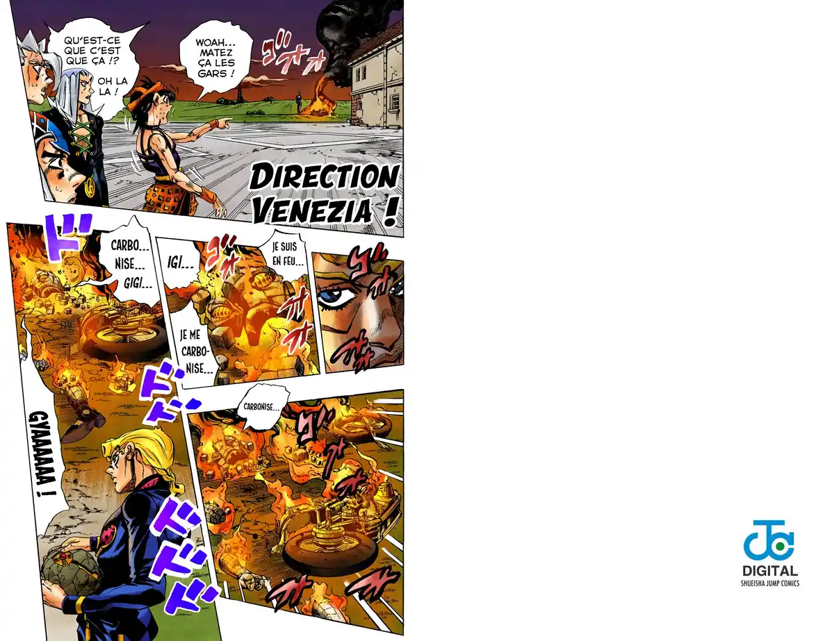 JoJo’s Bizarre Adventure : Golden Wind Volume 8 page 73