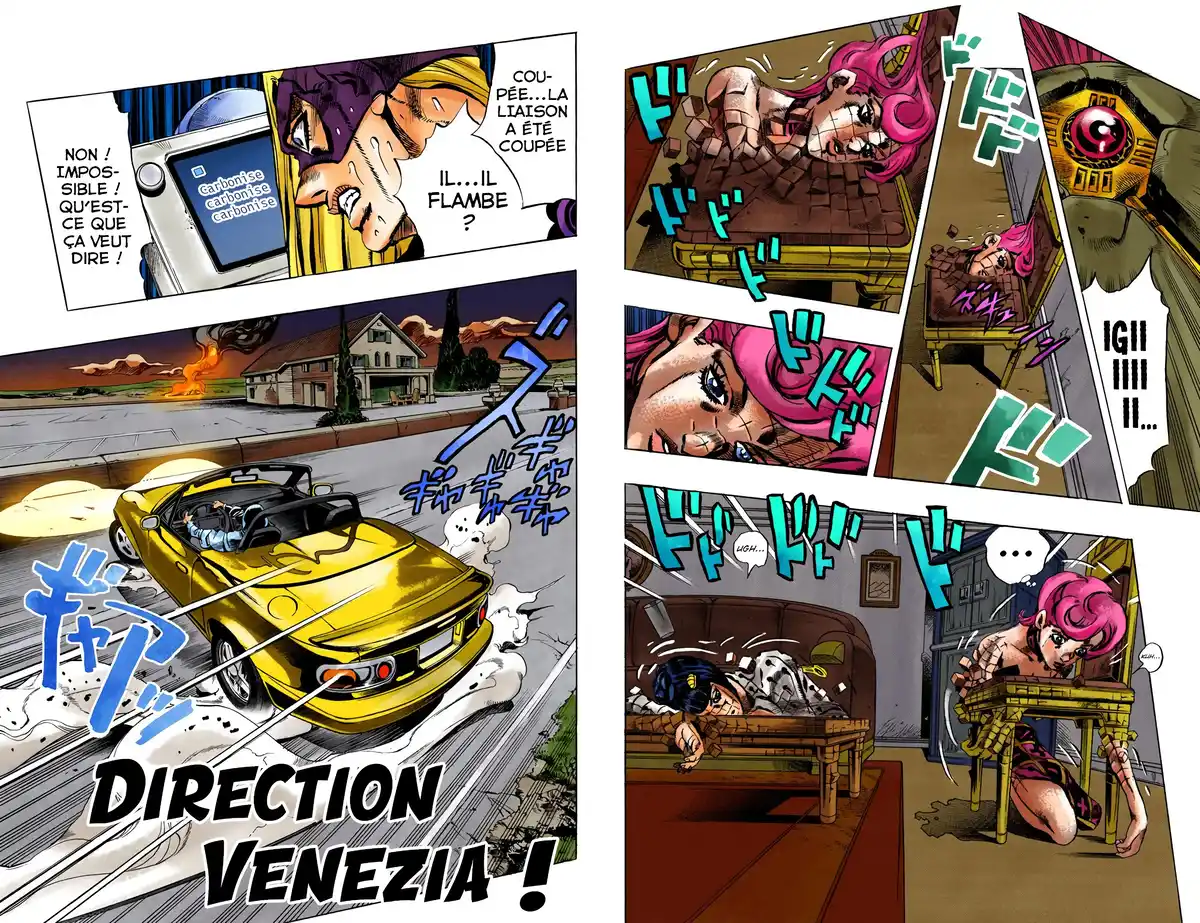JoJo’s Bizarre Adventure : Golden Wind Volume 8 page 74
