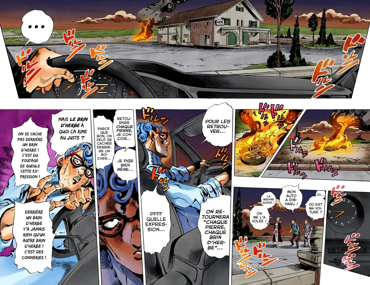 JoJo’s Bizarre Adventure : Golden Wind Volume 8 page 75