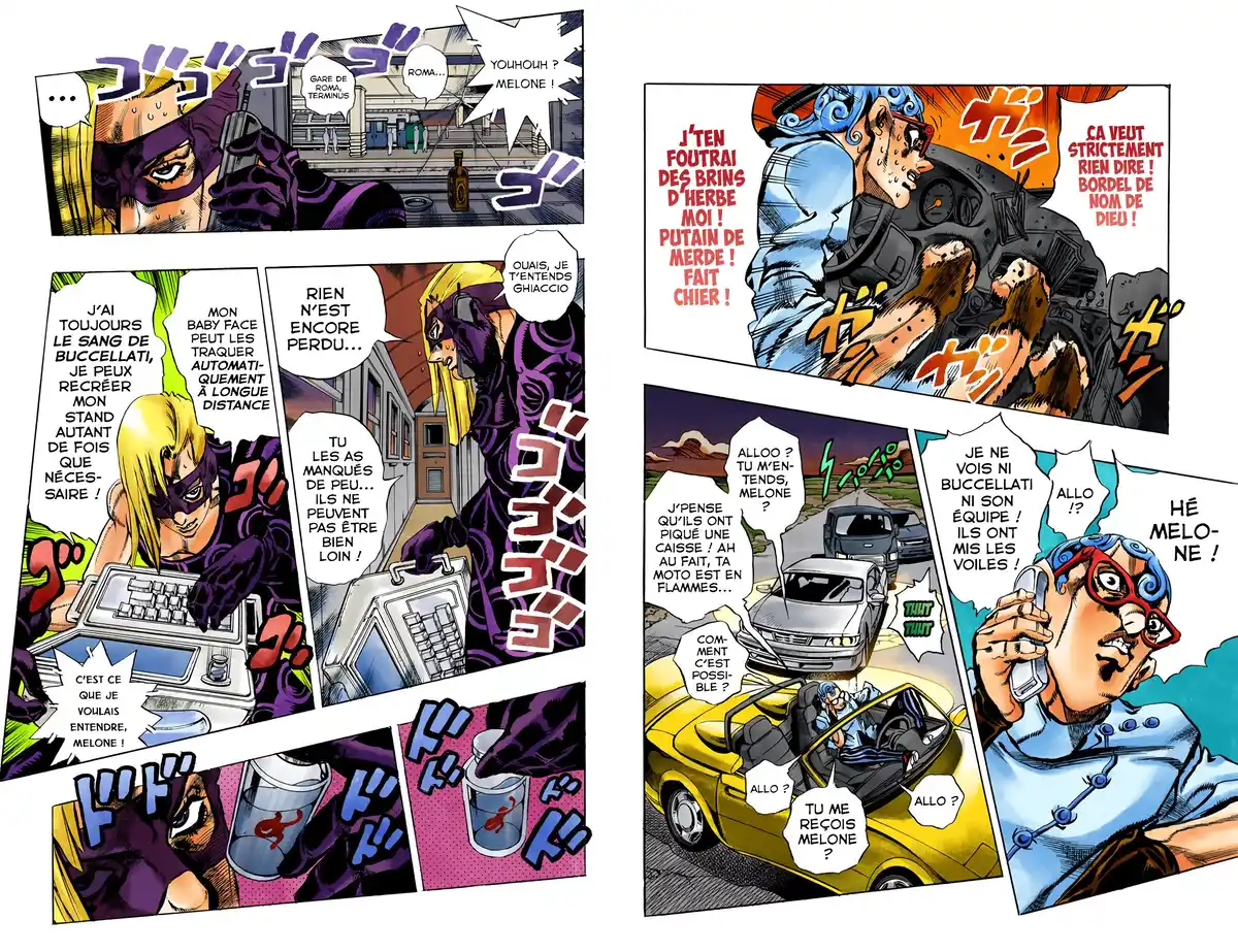 JoJo’s Bizarre Adventure : Golden Wind Volume 8 page 76