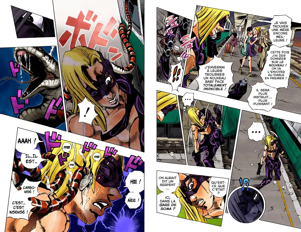 JoJo’s Bizarre Adventure : Golden Wind Volume 8 page 77