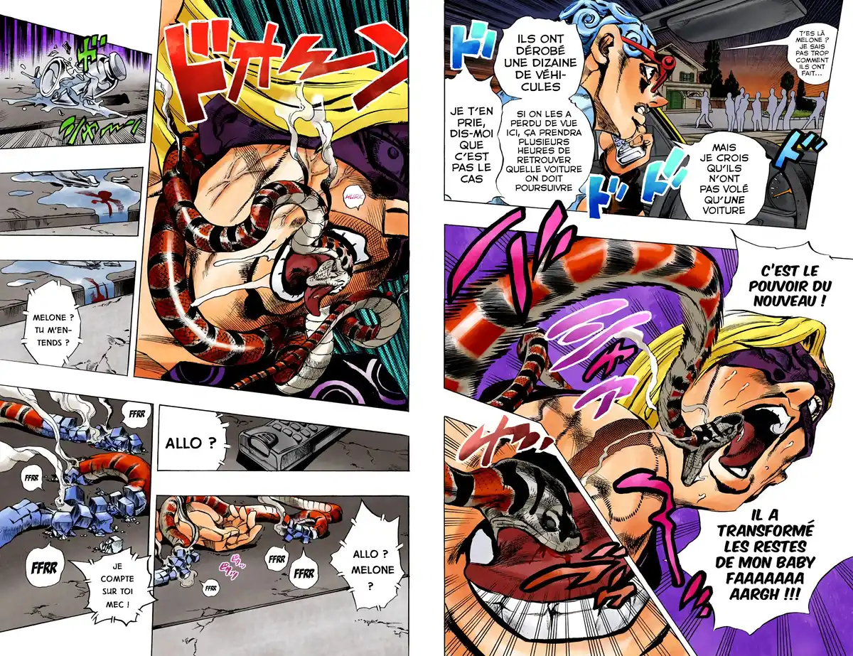 JoJo’s Bizarre Adventure : Golden Wind Volume 8 page 78