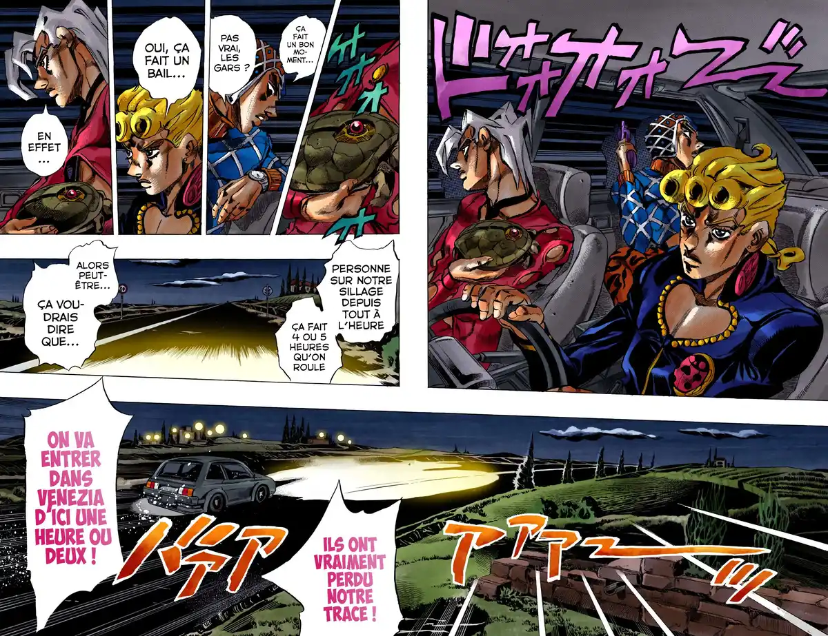 JoJo’s Bizarre Adventure : Golden Wind Volume 8 page 79