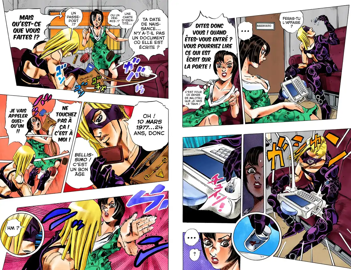 JoJo’s Bizarre Adventure : Golden Wind Volume 8 page 8