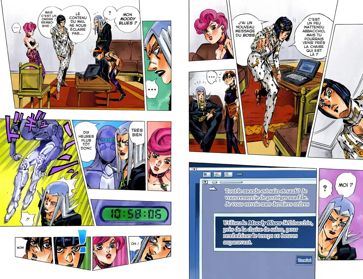 JoJo’s Bizarre Adventure : Golden Wind Volume 8 page 80