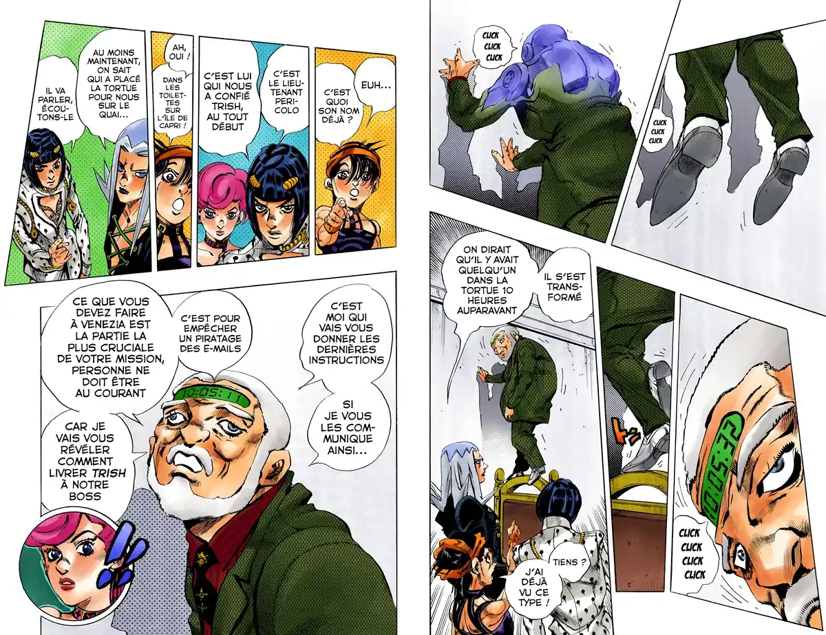 JoJo’s Bizarre Adventure : Golden Wind Volume 8 page 81