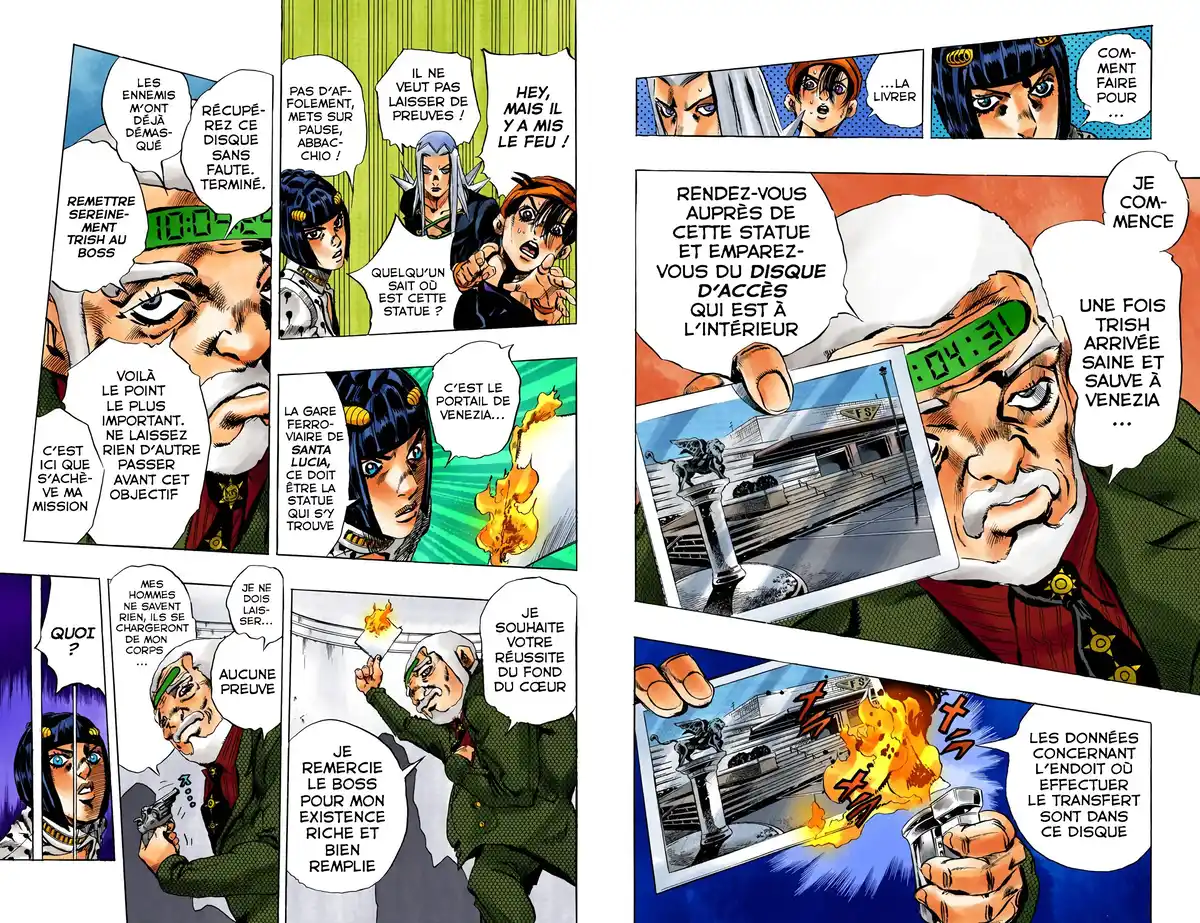 JoJo’s Bizarre Adventure : Golden Wind Volume 8 page 82