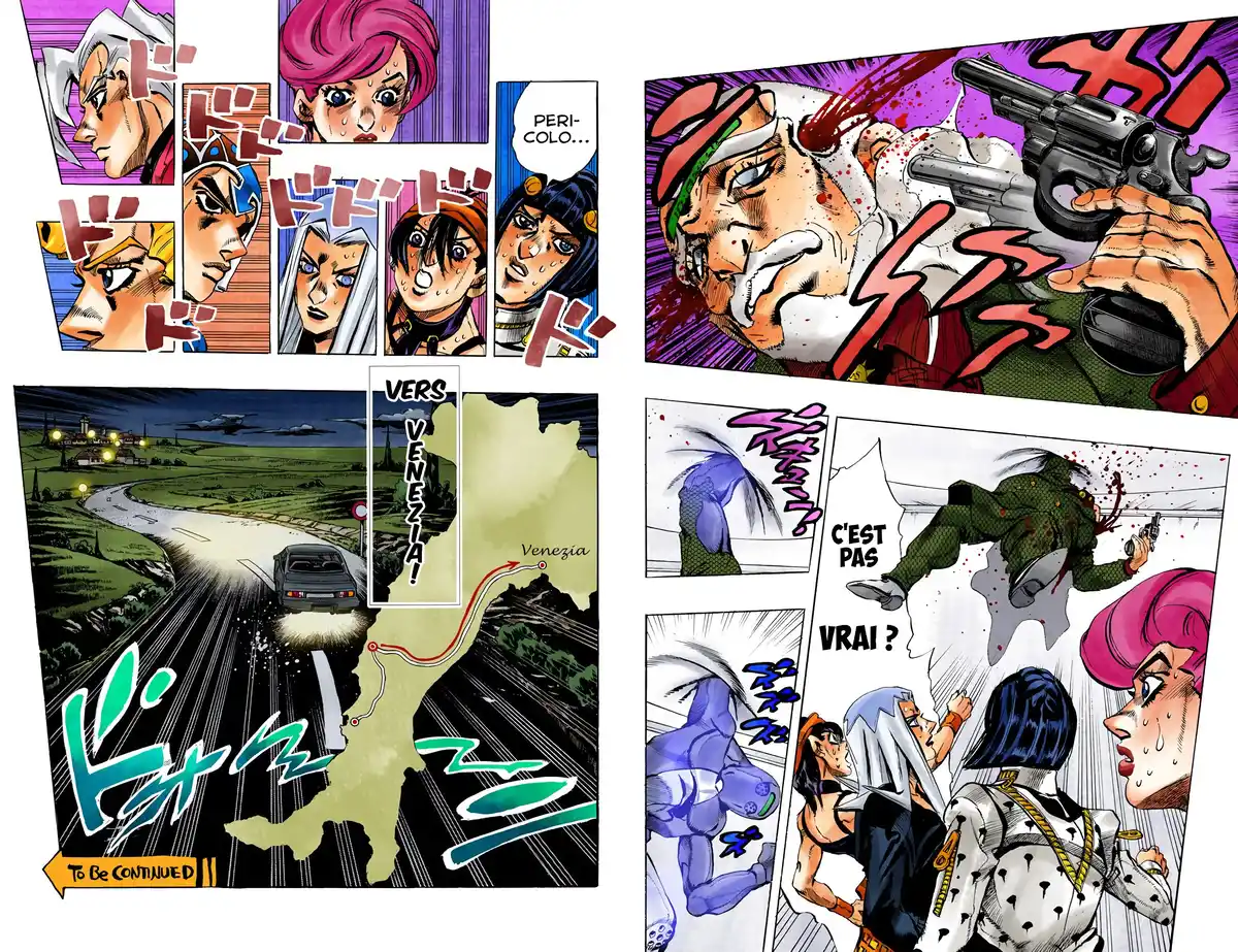 JoJo’s Bizarre Adventure : Golden Wind Volume 8 page 83