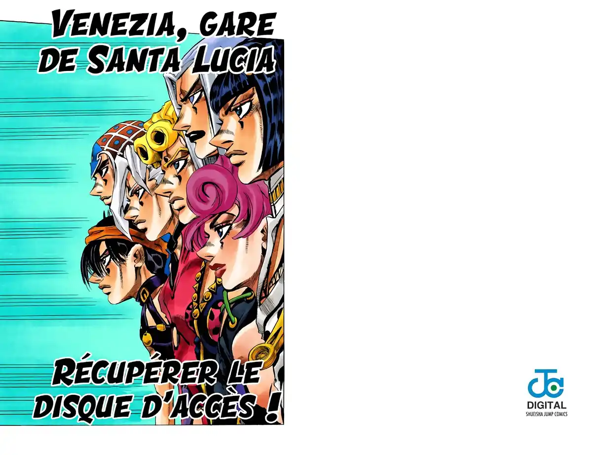 JoJo’s Bizarre Adventure : Golden Wind Volume 8 page 84