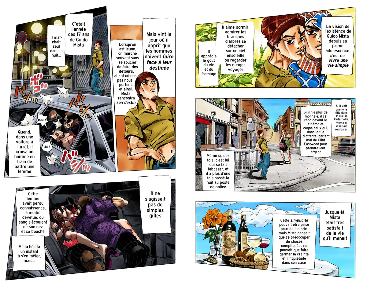 JoJo’s Bizarre Adventure : Golden Wind Volume 8 page 85