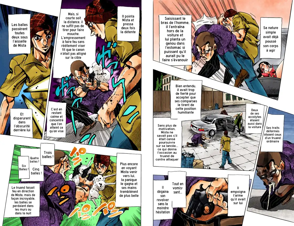 JoJo’s Bizarre Adventure : Golden Wind Volume 8 page 86