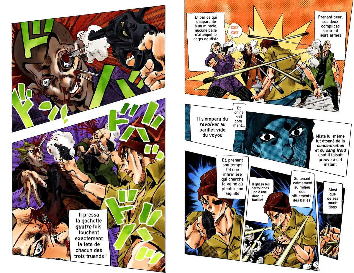 JoJo’s Bizarre Adventure : Golden Wind Volume 8 page 87